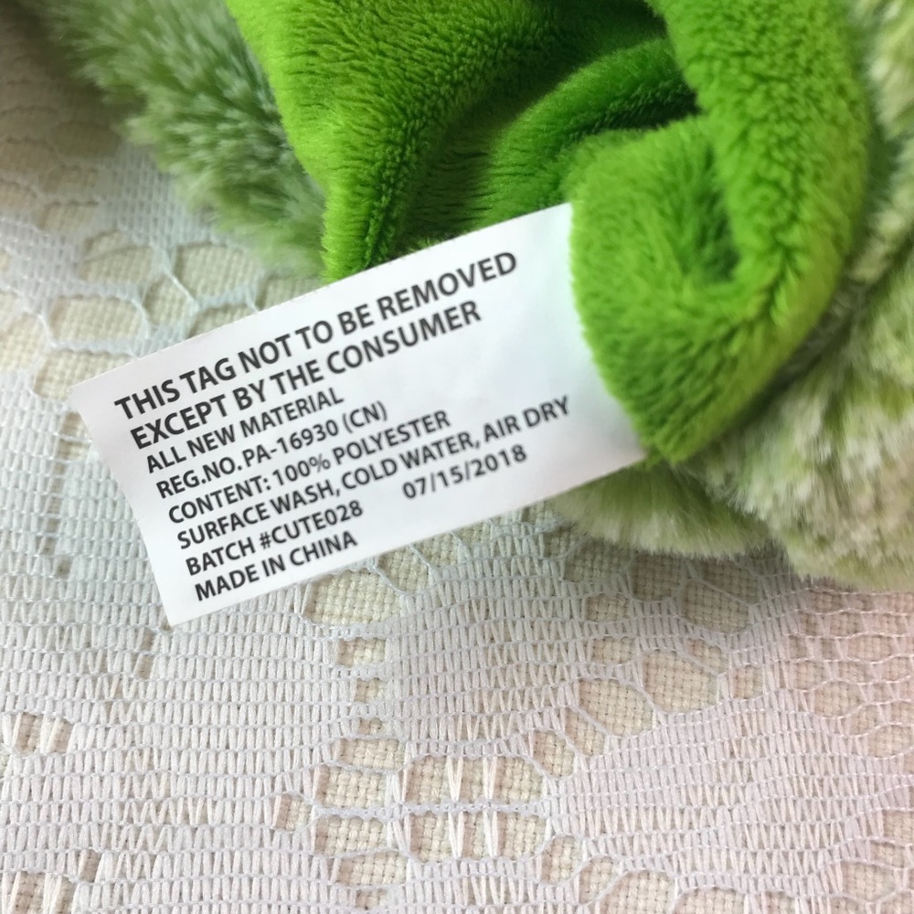 Dollibu Stuffed Animal Plush Soft Warm Fleece Hat - Picture 7 of 7
